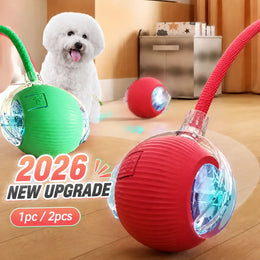 DelightPaw Smart Rolling Interactive Dog Ball