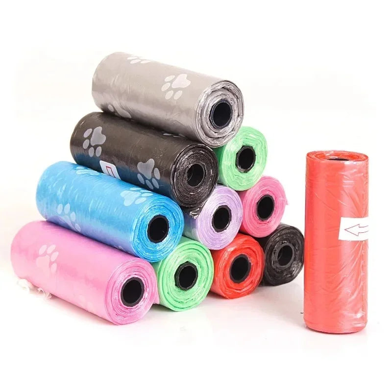 DelightPaw Disposable Dog Poop Bags