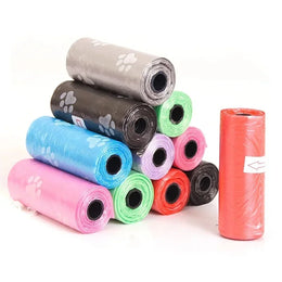 DelightPaw Disposable Dog Poop Bags