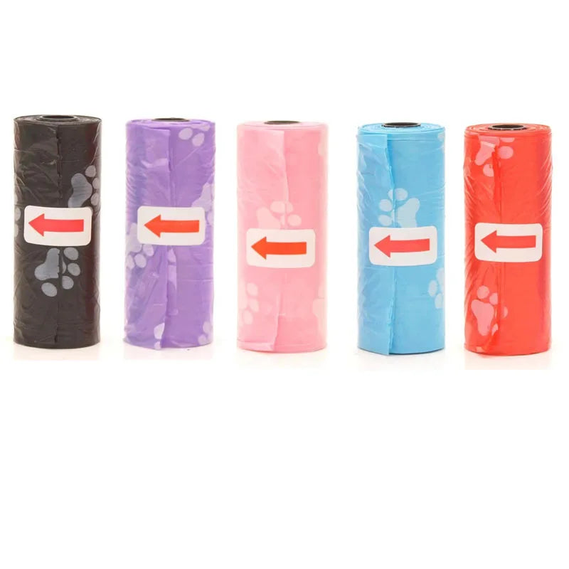 DelightPaw Disposable Dog Poop Bags