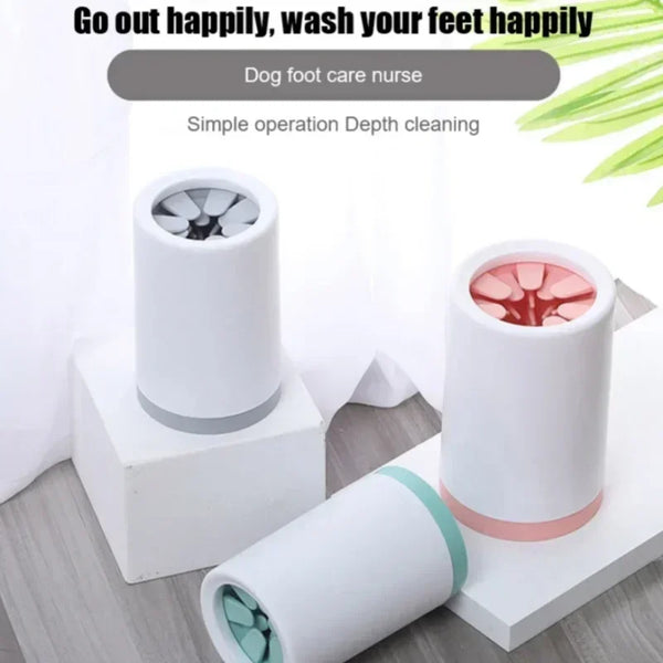 DelightPaw Paw Cleaner Cup — Muddy Paws Clean in Seconds