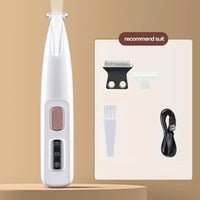 DelightPaw PawTrim Pro — Waterproof Paw Trimmer with LED Light & Display