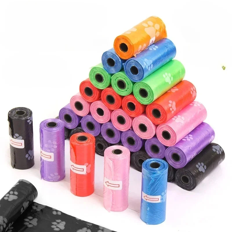 DelightPaw Disposable Dog Poop Bags