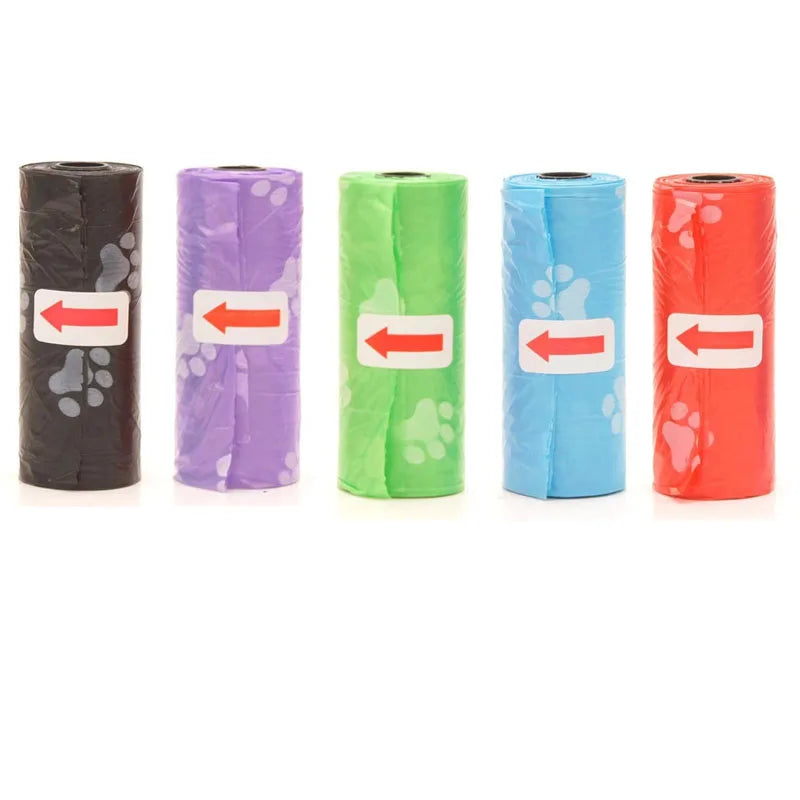 DelightPaw Disposable Dog Poop Bags