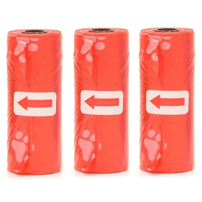 DelightPaw Disposable Dog Poop Bags