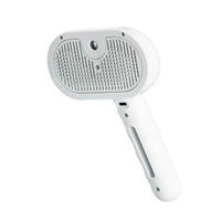 3-in-1 Electric Pet Grooming Brush with Mist Spray & Massage