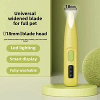 DelightPaw PawTrim Pro — Waterproof Paw Trimmer with LED Light & Display