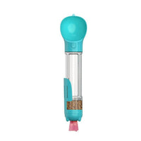 DelightPaw TrailMate 3-in-1 — Dog Water Bottle, Food Dispenser & Waste Kit