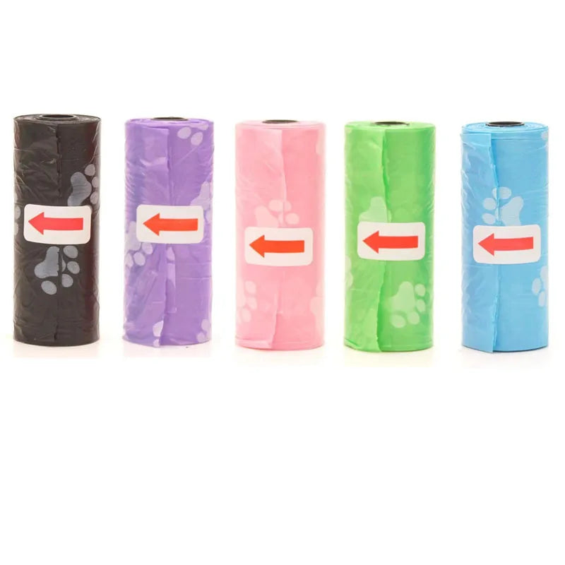DelightPaw Disposable Dog Poop Bags