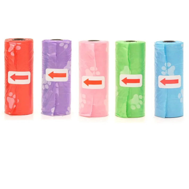 DelightPaw Disposable Dog Poop Bags