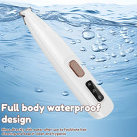 DelightPaw PawTrim Pro — Waterproof Paw Trimmer with LED Light & Display