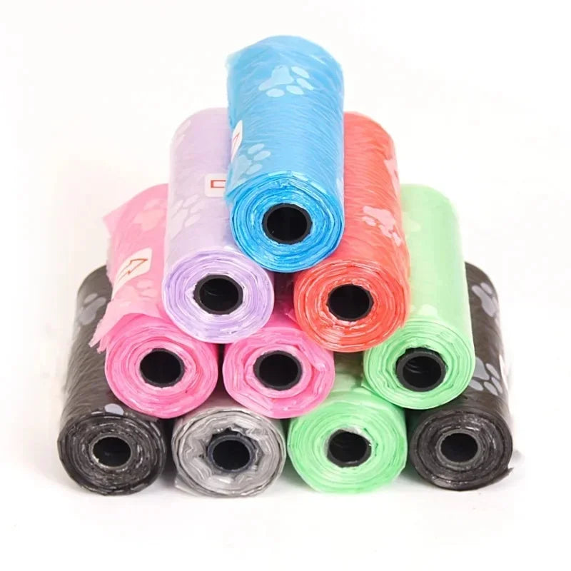 DelightPaw Disposable Dog Poop Bags