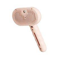 3-in-1 Electric Pet Grooming Brush with Mist Spray & Massage
