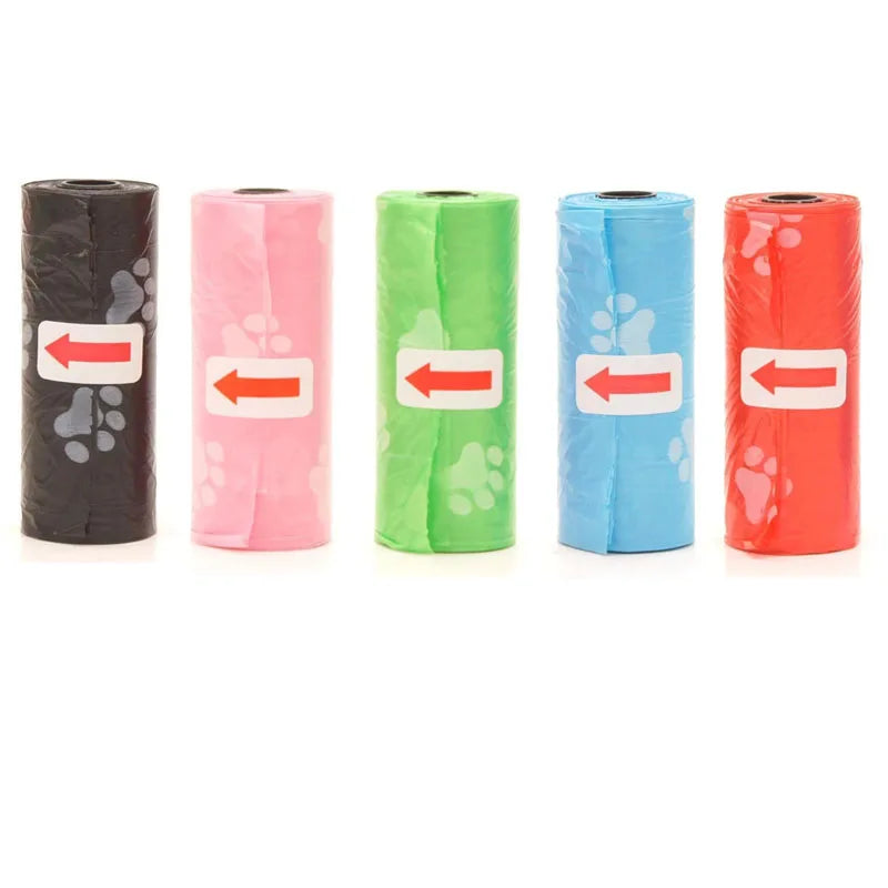 DelightPaw Disposable Dog Poop Bags