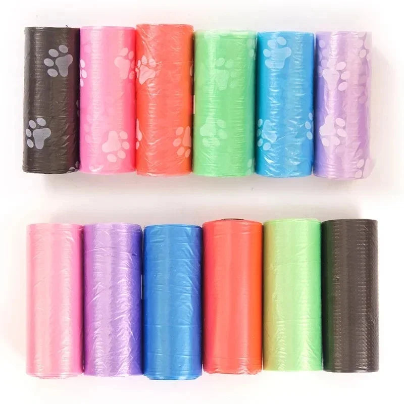 DelightPaw Disposable Dog Poop Bags