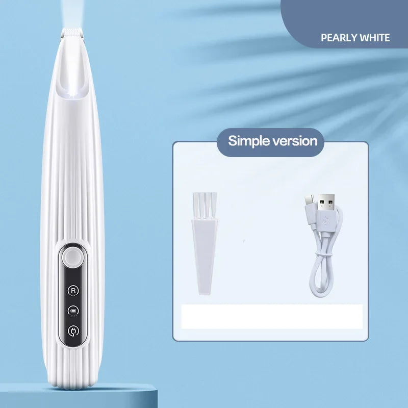 DelightPaw PawTrim Pro — Waterproof Paw Trimmer with LED Light & Display