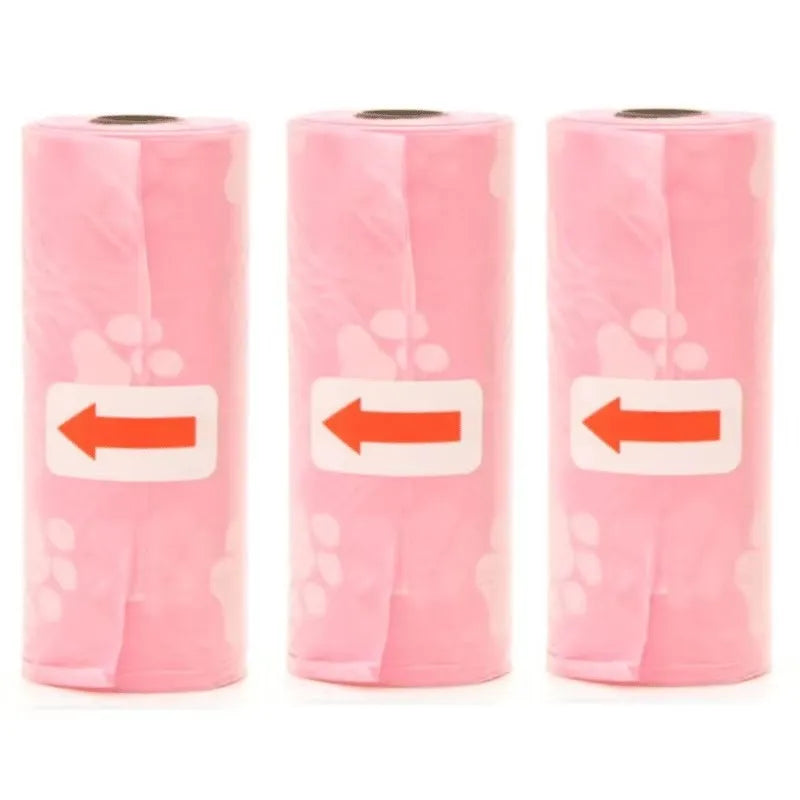 DelightPaw Disposable Dog Poop Bags