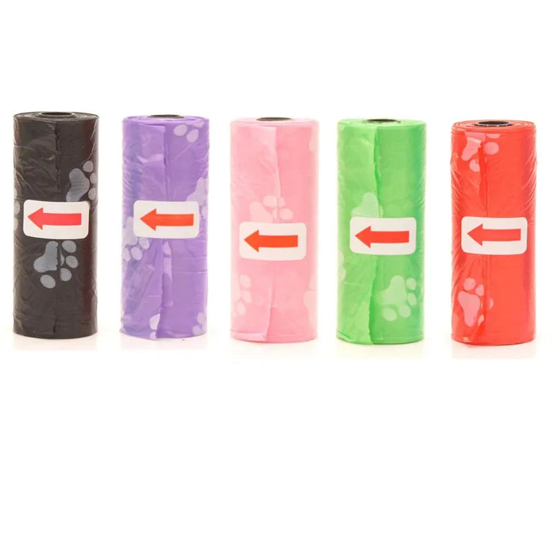 DelightPaw Disposable Dog Poop Bags