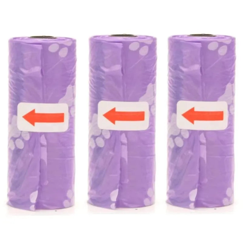 DelightPaw Disposable Dog Poop Bags