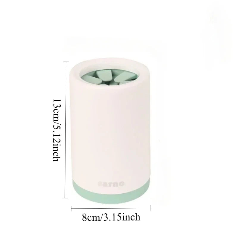 DelightPaw Paw Cleaner Cup — Muddy Paws Clean in Seconds