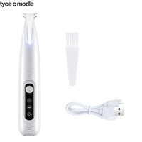 DelightPaw PawTrim Pro — Waterproof Paw Trimmer with LED Light & Display