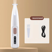 DelightPaw PawTrim Pro — Waterproof Paw Trimmer with LED Light & Display