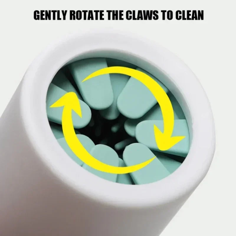 DelightPaw Paw Cleaner Cup — Muddy Paws Clean in Seconds