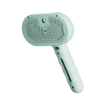 3-in-1 Electric Pet Grooming Brush with Mist Spray & Massage